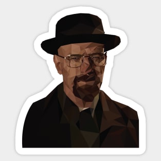 Heisenberg Sticker